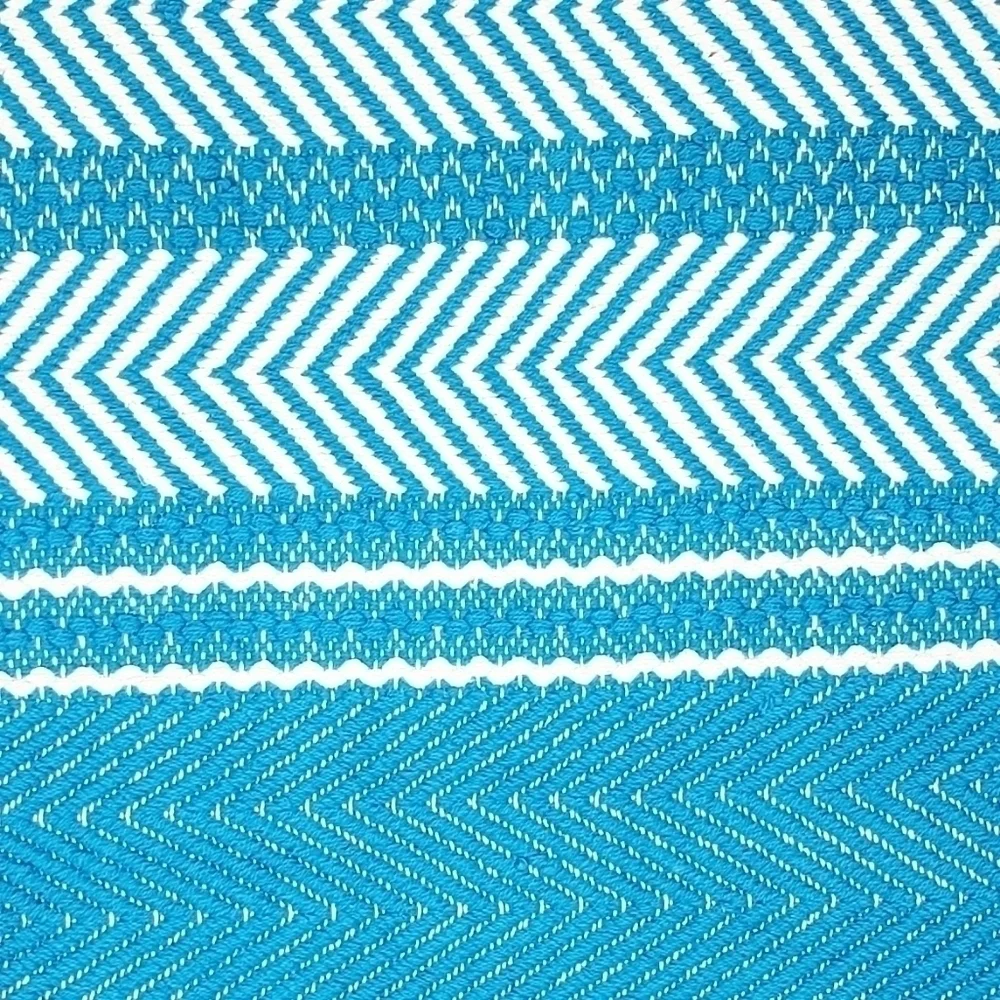 Thro boho stripe decorative accent pillowcase NWT